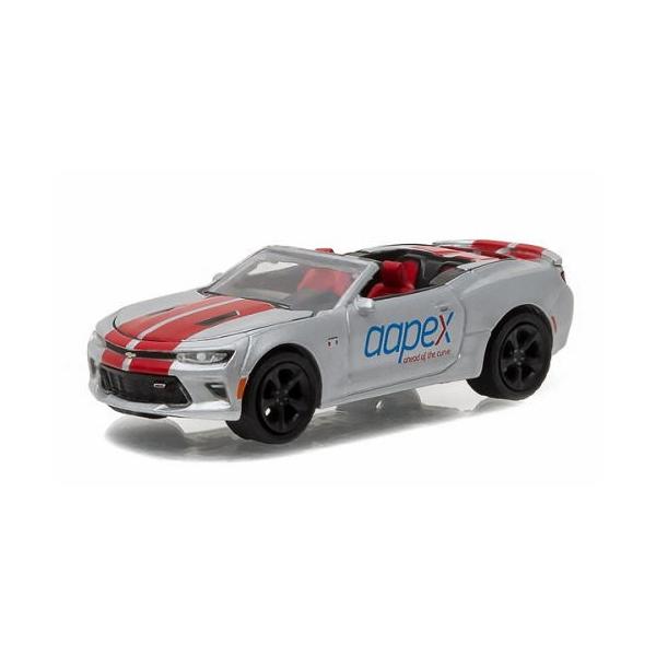Chevy 1/64 シボレー カマロ 2016 Chevrolet Camaro SS グリーンライト