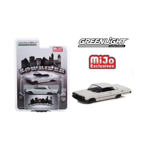 1/18 シェビーインパラ 1960 ホワイト Chevy Impala Convertible
