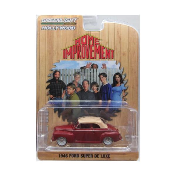グリーンライト 1/64 フォード スーパーデラックス 1946 Ford Super De