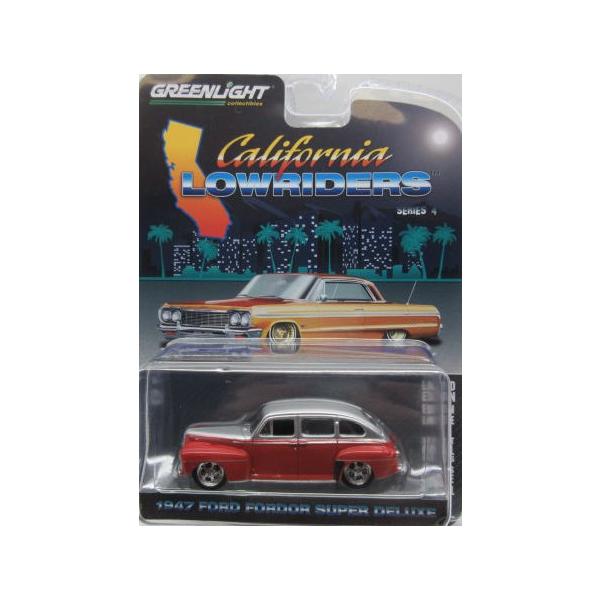 グリーンライト　1947 Ford Fordor Super Deluxe グリーンライト 1947 Ford Fordor Super Deluxe FORD Fordor