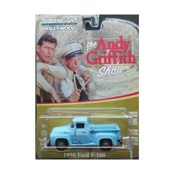 1/64 フォード 1956 Ford F-100 メイベリー110番 the Andy Griffith Show グリーンライト GREENLIGHT