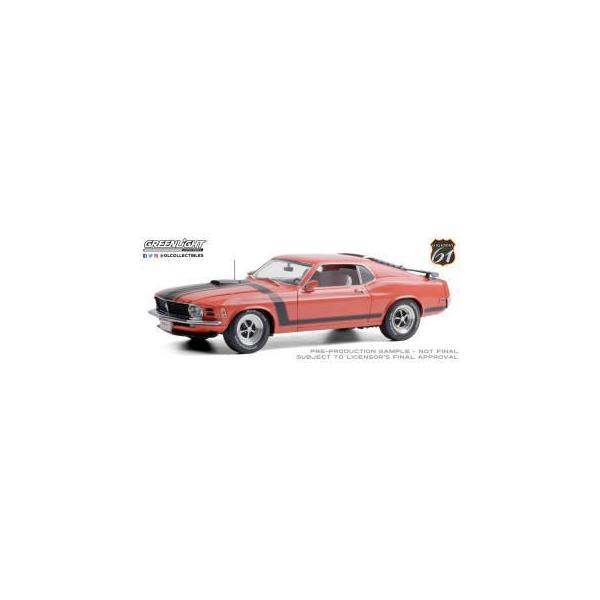1/18 フォード マスタング ボス 1970 Ford Mustang Boss 302