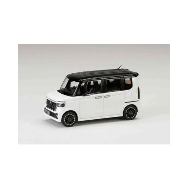 ホビージャパン 1/43 ホンダ Nbox ホビージャパン 1/43 ホンダ N-BOX カスタム プレミアム