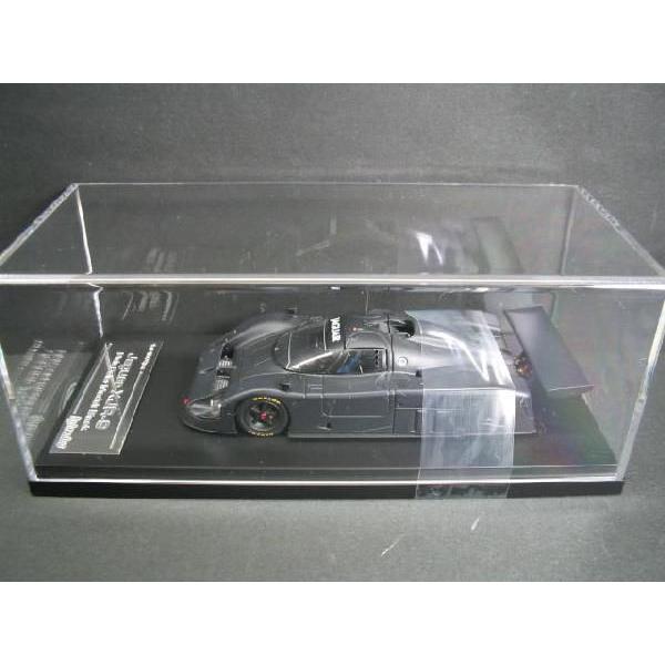 1/43 WK[ hpiEracing  Jaguar XJR-9 Plain Color Model Black hpiEracing