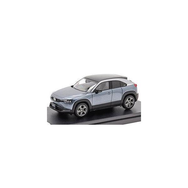 1/43 マツダ Mazda MX-30 EV Model 2021 ポリメタルグレーメタリック 3
