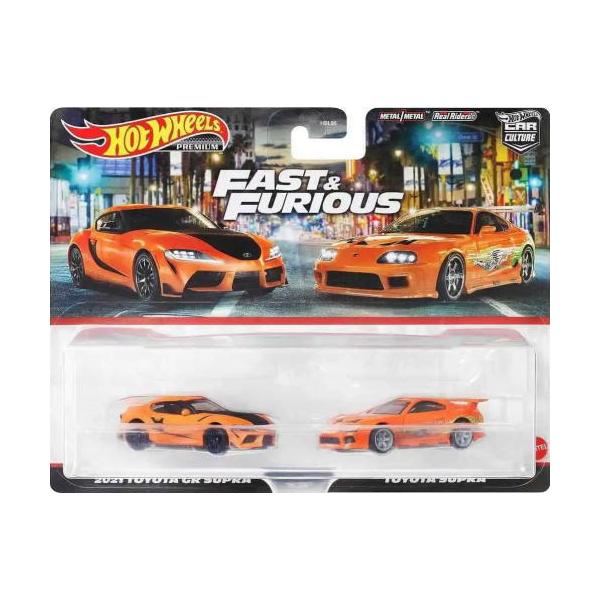 1/64 トヨタ スープラ Fast & Furious 2021 Toyota GR Supra ホット
