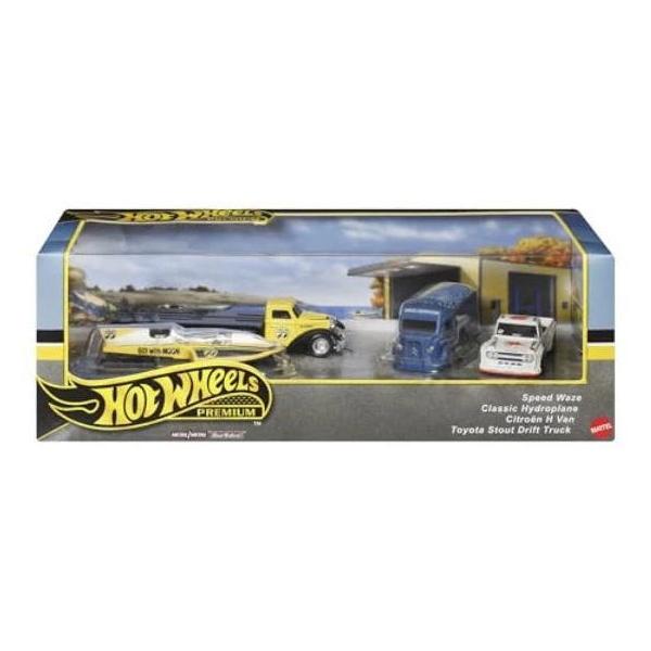 ホットウィール4台セット。 hotwheels ホットウィール ドリフターズ 4台セット 240Z BRZ Maxima