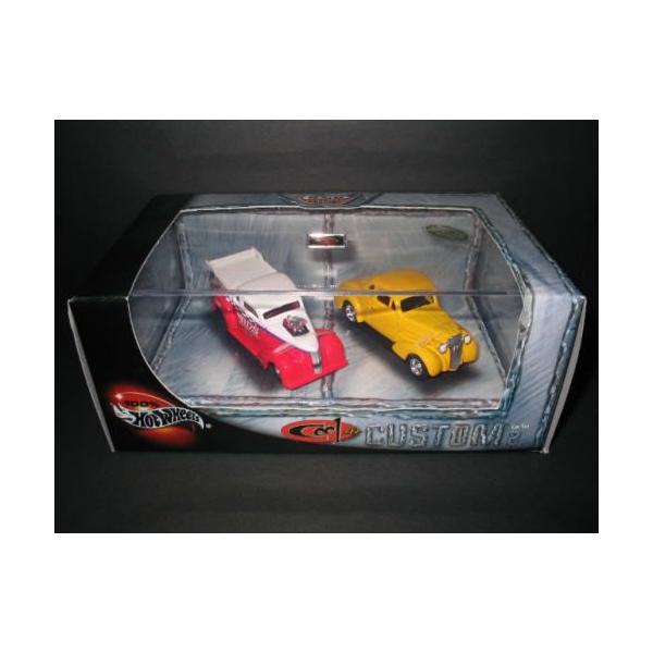 絶版＊ HOT WHEELS CUSTOM RODS 4台セット