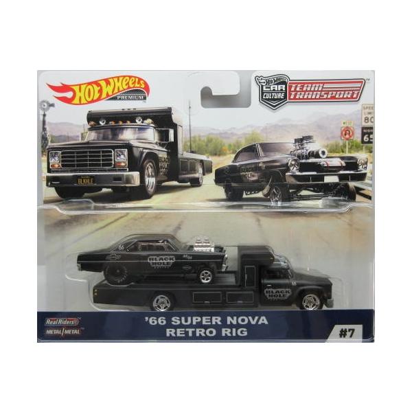 1/64 スーパー ノバ '66 Super Nova Retro RIG ホットウィール Hot