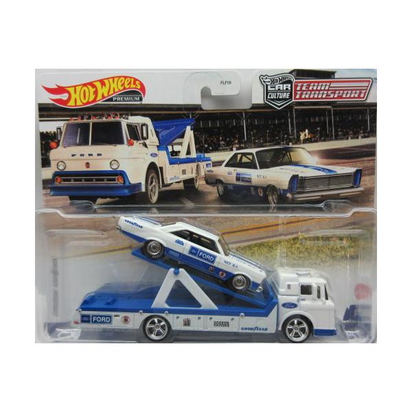 1/64 フォード ギャラクシー '65 Ford Galaxie C-800 ホット
