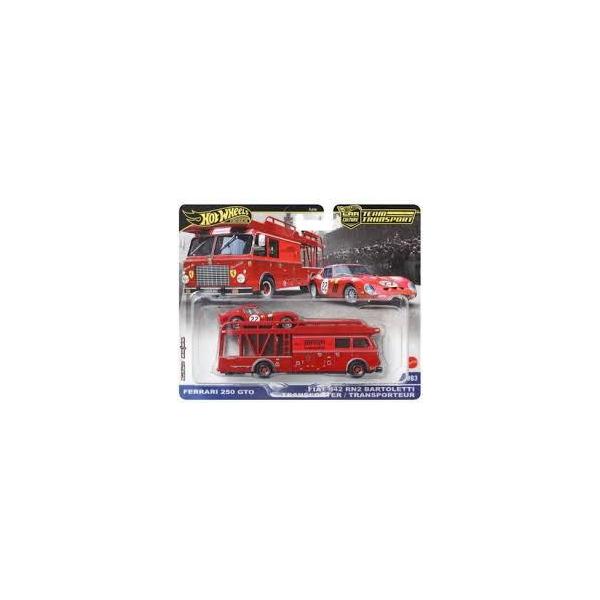 1/64 Ferrari 250 GTO Fiat 642 RN2 Bartoletti Transporter