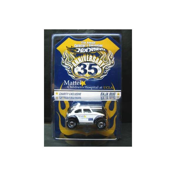 1/64scale zbgEB[ HOT WHEELS 2003 17th Collector's Convention 35th Anniversary 1 of 4,000  CHARITY EXCLUSIVE BAJA BUG