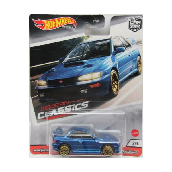 1/64 スバル インプレッサ '98 Subaru Impreza 22B STi-Version ホット