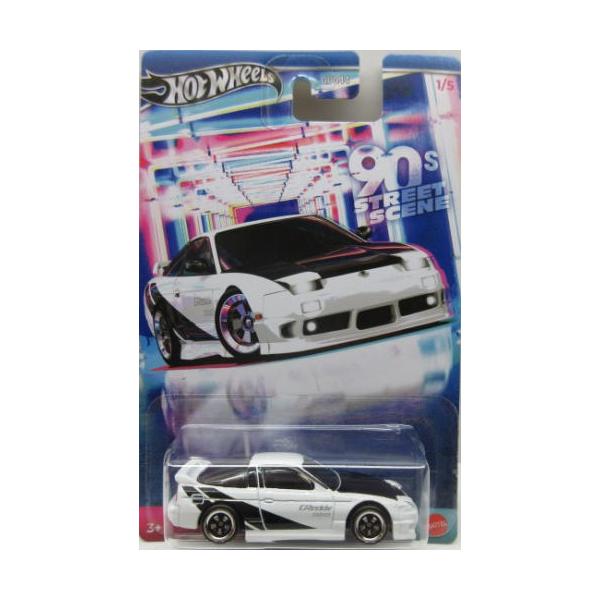 1/64 ホットウィール 180SX ホットウィール プレミアム 2パック '96 日産 180SX タイプX