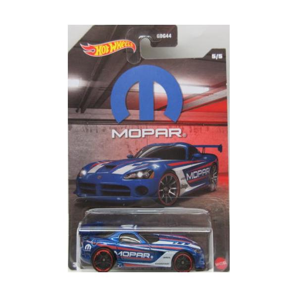 1/64 ダッジ バイパー Dodge Viper SRT10 ACR ホットウィール