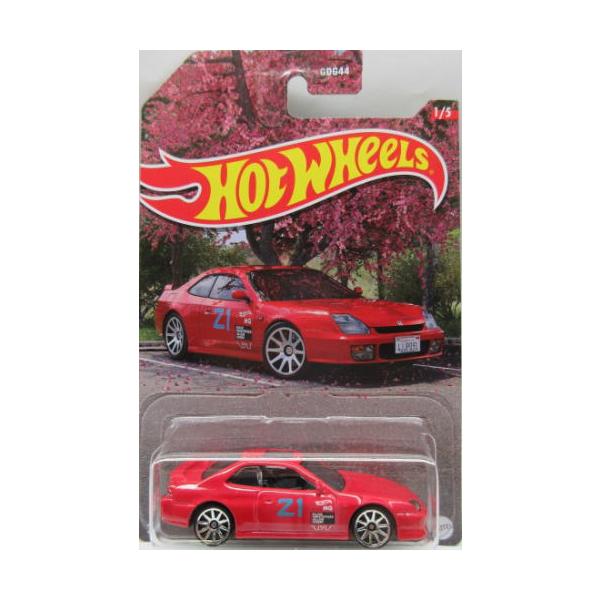 ホットウィール　ホンダ車セット 1/64 ホンダ プレリュード '98 Honda Prelude ホットウィール