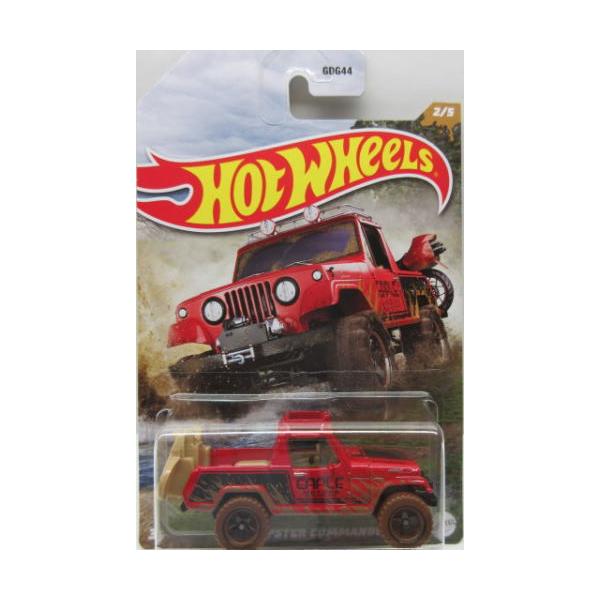 1/64 '57 Jeepster Commando ホットウィール Hot Wheels : R&B web