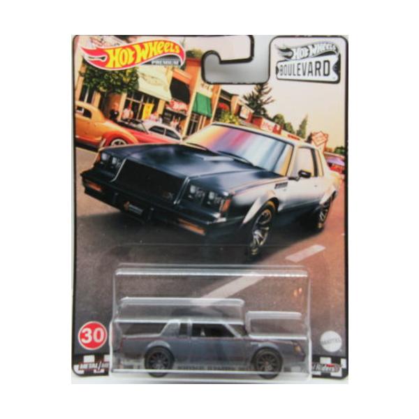 1/64 ビュイック リーガル '87 Buick Regal GNX ホットウィール Hot