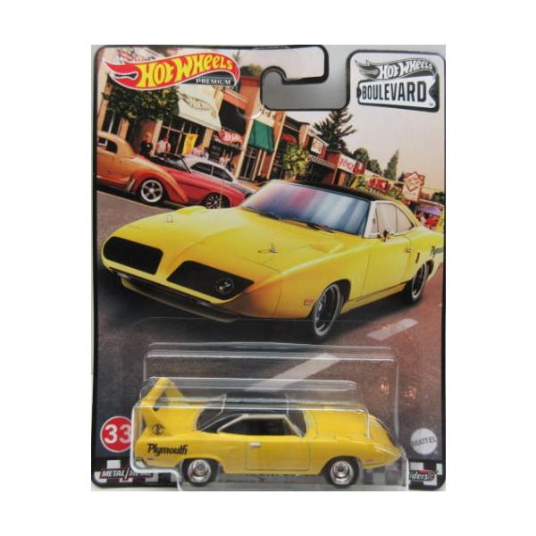 ホットウィール　トランスポート　RWB ポルシェ&　プリムス　スーパーバード 1/64 プリマス スーパーバード '70 Plymouth Superbird Wide Open