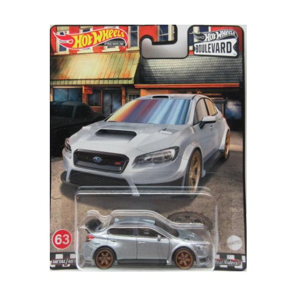 1/64　ホットウィール　フォレスター STI　パープルピンク ホットウィール カーカルチャー ファスト・ワゴン スバル