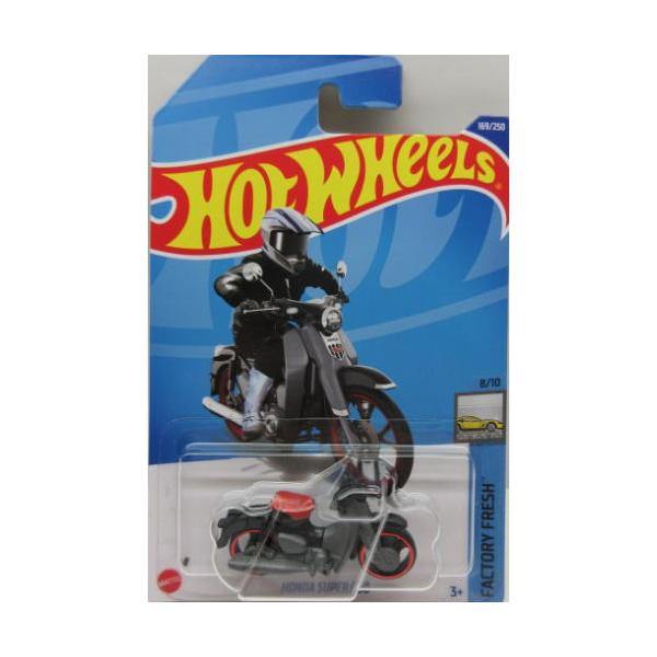 1/64 ホンダ スーパーカブ Honda Super Cub ホットウィール Hot Wheels