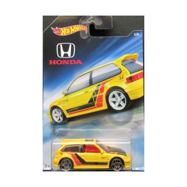 ホンダ（HONDA） 1/64 シビック '90 Honda Civic EF ホットウィール