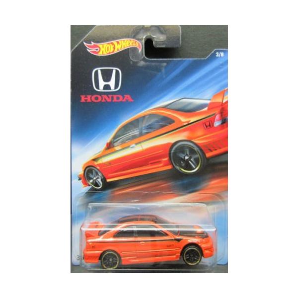 ホンダ 1/64 シビック Honda Civic SI ホットウィール Hot