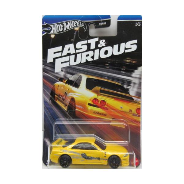 ホットウィール 日産 スカイライン GT-R BCNR33 NISSAN SKYLINE GT-R [BCNR33] - 増えすぎたミニカーに愛を捧ぐ
