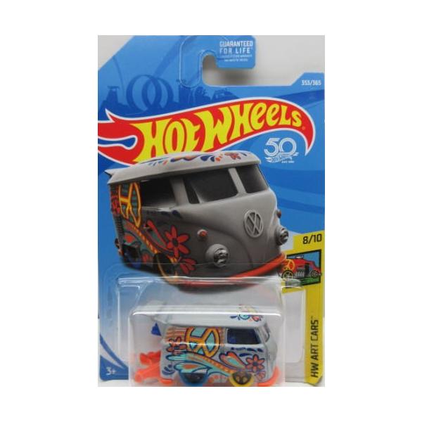 1/64 フォルクスワーゲン Kool Kombi ホットウィール Hot Wheels