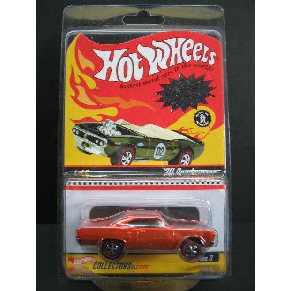 1/64scale ホットウィール HOT WHEELS Red Line Club '70