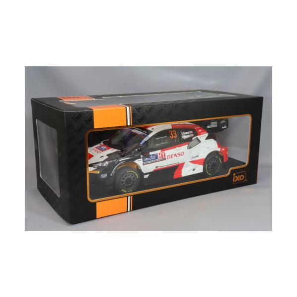 1/18 トヨタ ヤリス Toyota GR Yaris Rally1 Hybrid #33 Winner Rally