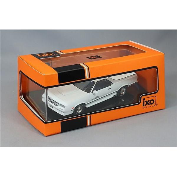 1/43 シボレー エルカミーノ Chevrolet El Camino SS 1987 ホワイト