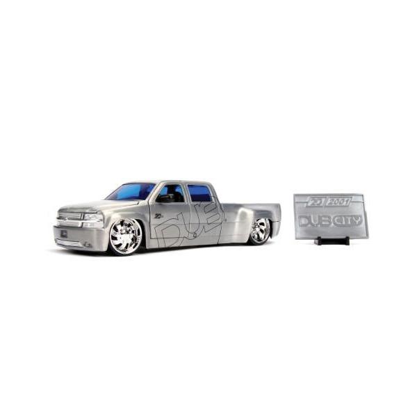 jada toys 1999 シボレー シルバラード デューリー Amazon.com: Jada Toys 1999 Chevy Silverado Dually Custom