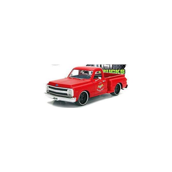1/24 VFr[  XebvTCh 1969 Chevrolet C10 Stepside JADATOYS W_gCY