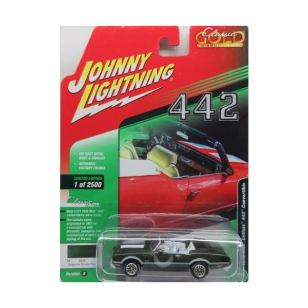 1/64 オールズ カトラス 1972 OldsCutlass 442 Convertible ジョニー