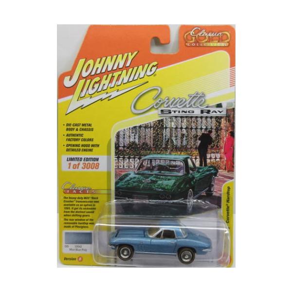 1/64 シボレー コルベット 1965 Chevy Corvette Hardtop JOHNNY