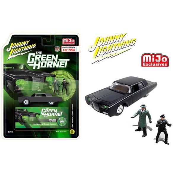 ミニカー Johnny Lightning The Green Hornet 1966 I Amazon.com: Johnny Lightning - Green Hornet 1966 Chrysler