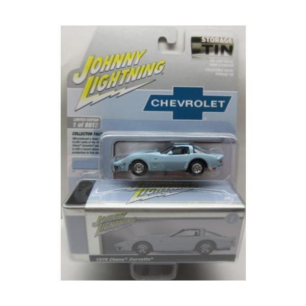 1/64 シボレー コルベット 1979 Chevy Corvette JOHNNY