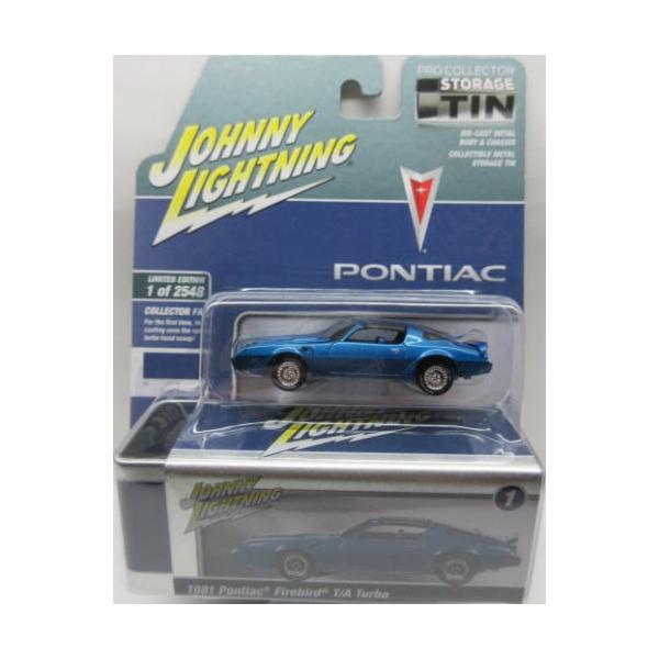 ジョニーライトニング ポンティアック トランザム'90s Muscle