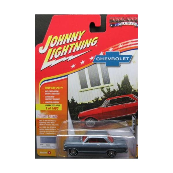 1/64 シェビー ノバ 1965 Chevy Nova SS ジョニーライトニング JOHNNY