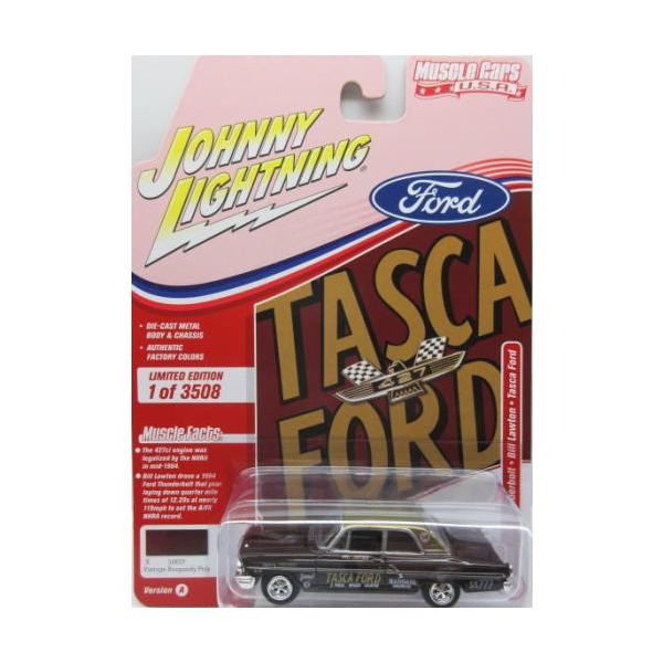 1/64 tH[h T_[{g 1964 Ford Thunderbolt Bill Lawton Tasca Ford JOHNNY LIGHTNING
