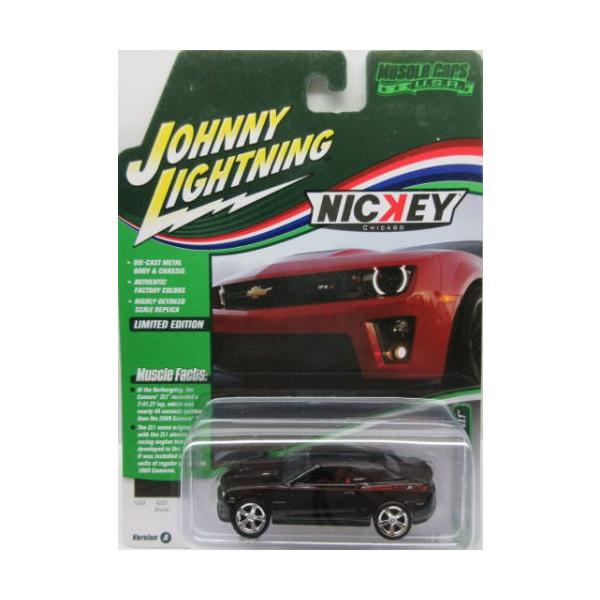 ジョニーライトニング　イエスタデイ&トゥデイ　シボレーカマロ　1/64 1/64 シボレー カマロ 2013 Chevy Camaro ZL1 JOHNNY LIGHTNING