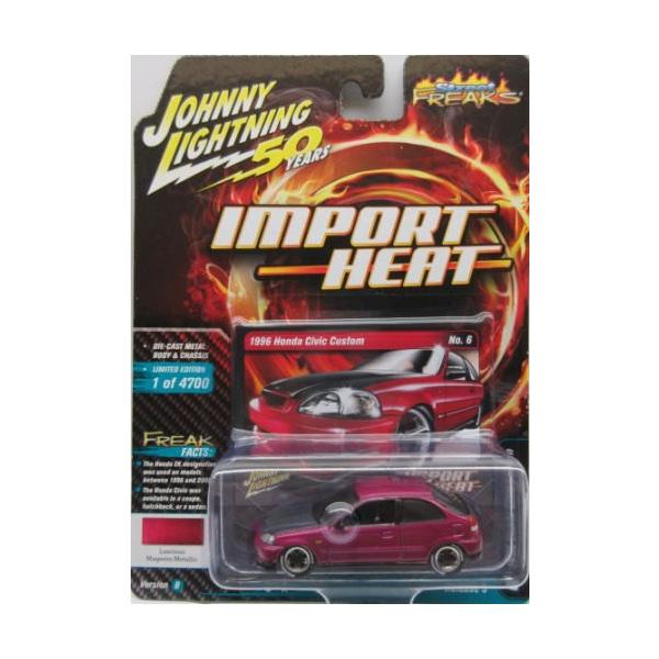 1/64 ホンダ シビック 1996 Honda Civic Custom JOHNNY LIGHTNING