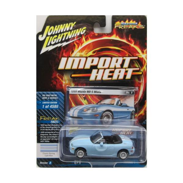1/64 マツダ 1999 Mazda MX-5 Miata JOHNNY LIGHTNING : R&B web shop