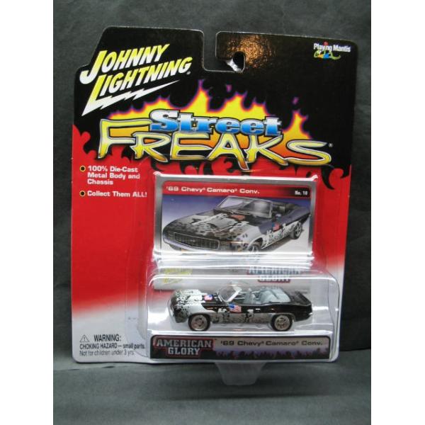 1/64 シボレー カマロ '69 CHEVY CAMARO Convertible JOHNNY LIGHTNING