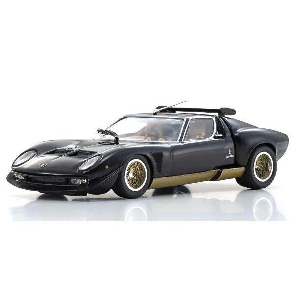 1/43 ランボルギーニ ミウラ Lamborghini Miura SVR Black/Gold 京商
