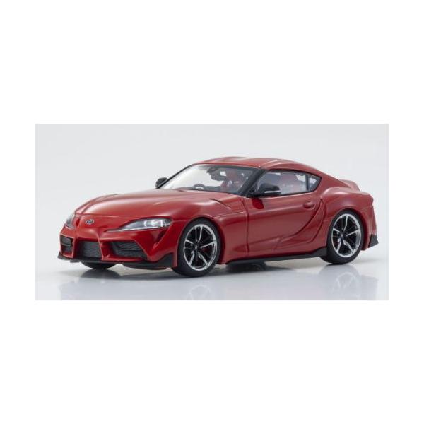 京商 1/43 トヨタ スープラ Toyota GR Supra Prominence Red KYOSHO