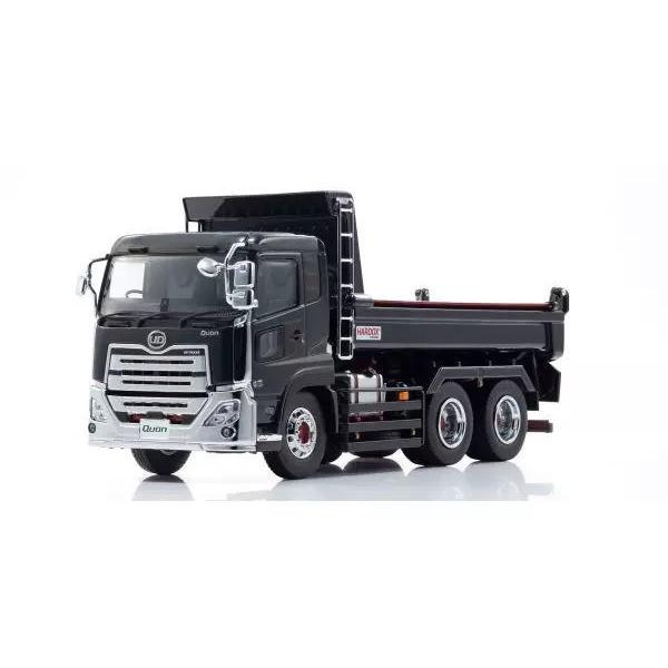 1/43 UD Quon Dump truck (極東開発工業) Black 京商 Kyosho : R&B web