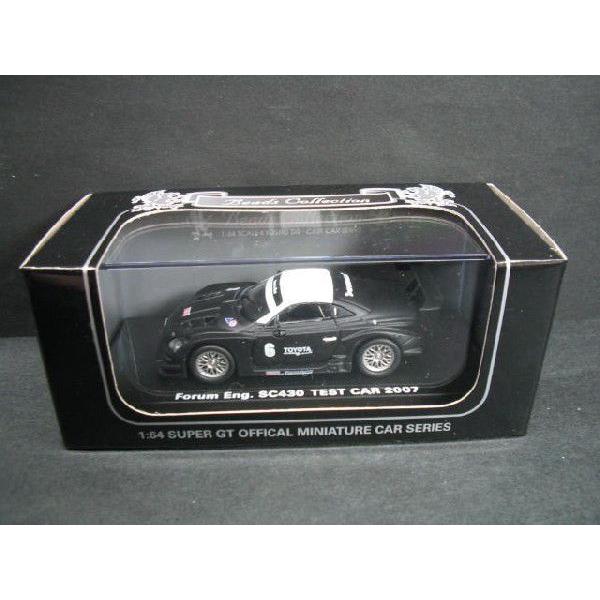 1/64 tH[ eXgJ[ Forum Eng. SC430 TEST CAR 2007  Kyosho Beads Collection  r[Y RNV