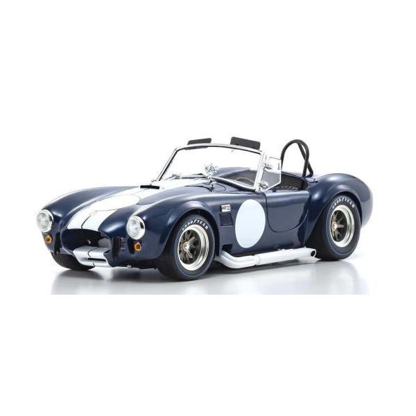 京商 1/18 シェルビー コブラ Shelby Cobra 427 S/C Dark Blue/White